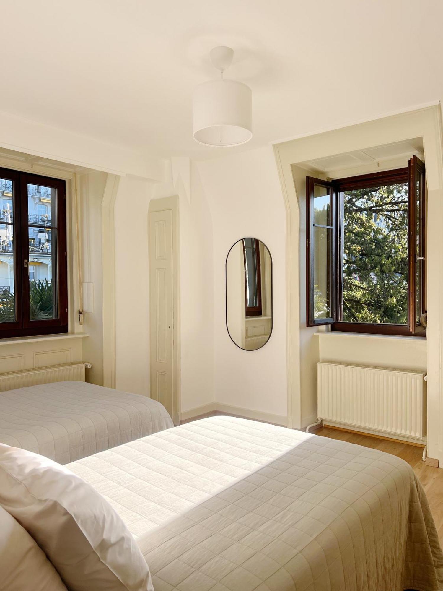 Montreux Riviera Suite Waterfront 3 Bedrooms Private Parking Exterior foto