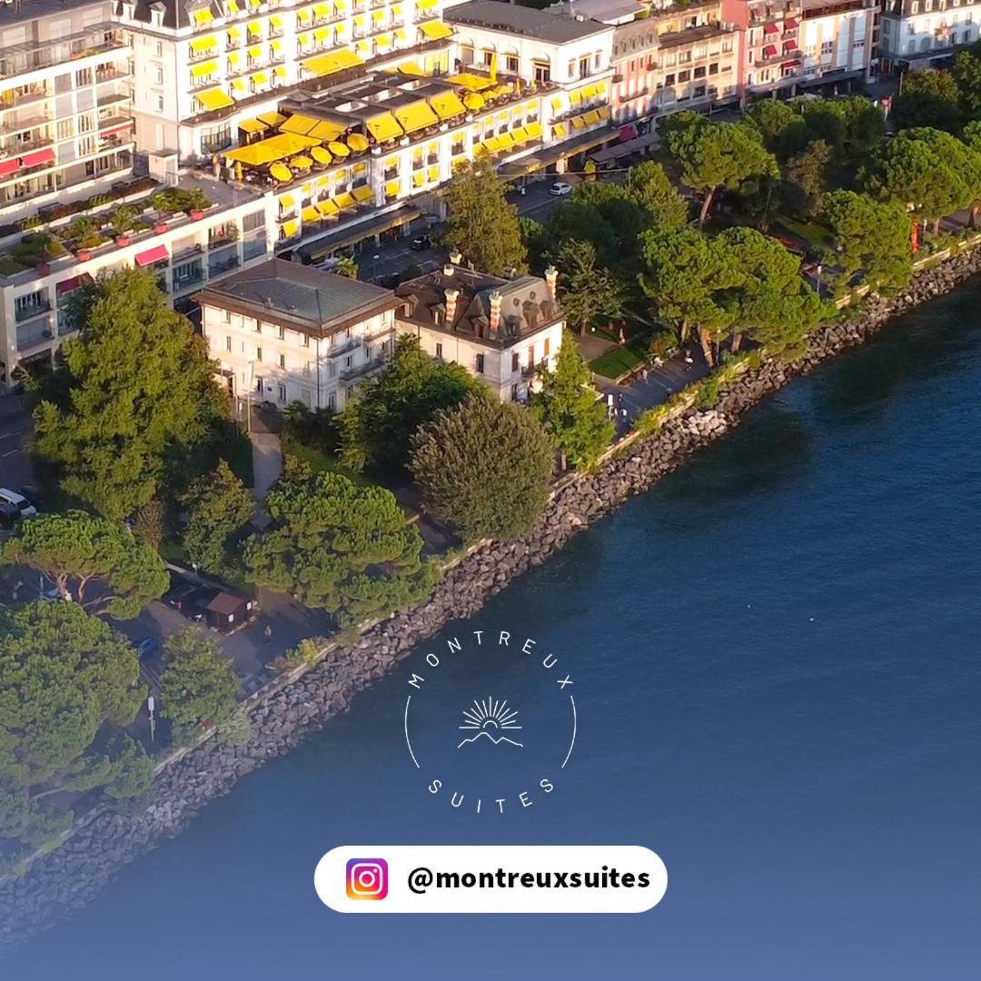 Montreux Riviera Suite Waterfront 3 Bedrooms Private Parking Exterior foto